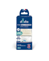 Dodie Biberon multi-perforée anti colic 150 Ml tétine biomimetisme