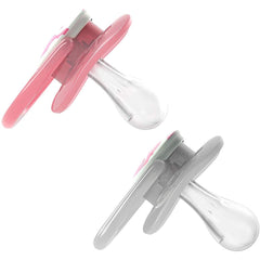 Dr. Brown's Sucettes Advantage Glow-in-the-Dark corail ocean 0-6 mois