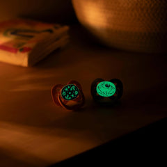 Dr. Brown's Sucettes Advantage Glow-in-the-Dark corail ocean 0-6 mois