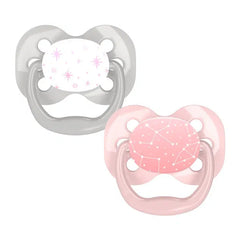 Dr Brown’s Lot de deux Sucettes Advantage Etoile Rose 0-6m