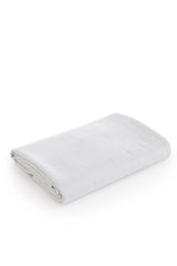 Draps - Swaddle en mousseline unie mint 120 x 120 cm + 4 petites serviettes buccales