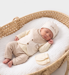 Pack naissance Little One classy boy 5 pcs coton