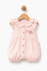 Barboteuse ROSE 1 pcs coton bio