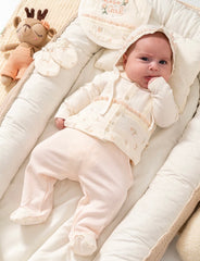 Pack naissance Rose girl 5 pcs coton Bio