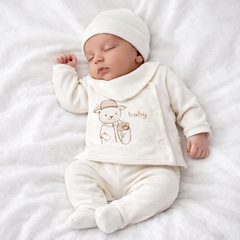 Pack naissance Hobby 5 pcs coton