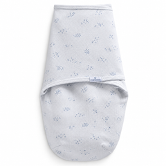 Swaddle emmaillotage 0m+ - Bleu BASIC