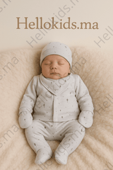 Pack naissance Ballons 5 pcs Boy Style