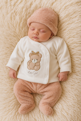 Pack naissance Love girl welsoft 5 pcs