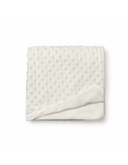 Interbaby - Coffret ensemble (Peluche + couverture 80x110cm + Doudou) Beige crème