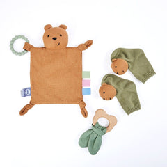 Eurekakids Coffret cadeau 3 pièces Ours Fantastique 0m+