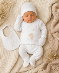 Pack naissance talk to the moon 5 pcs coton unisexe
