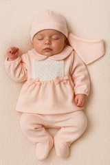 Pack naissance doubles nœuds v2 velours 5 pcs v2