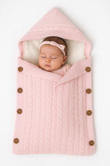Nid d'ange triko welsoft CRM - Rose