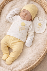 Pack naissance lapinou Fly 5 pcs unisexe coton
