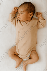 Body manches longues bio organic