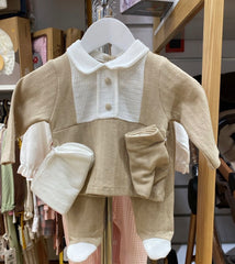 Pack naissance Super classy boy Streamlined 5 pcs coton mi saison