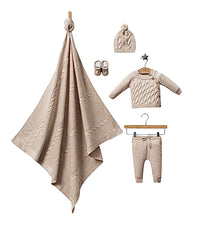 Coffret TRiko 5 pcs newborn - Beige