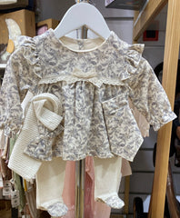 Pack naissance Little Honey 5 pcs coton