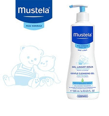 Gel Lavant Doux Bébé à l'avocat BIO 500 ML Mustela
