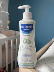 Gel Lavant Doux Bébé à l'avocat BIO 500 ML Mustela