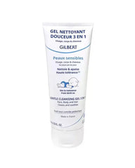 Gel nettoyant douceur 3en1 200 Ml - Gilbert