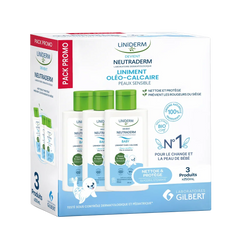Gilbert Neutraderm Liniderm Pack de 3x Liniment 250ml