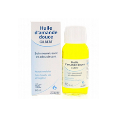 Gilbert huile d'amande douce soin nourrissant et adoucissant 60 ml