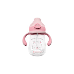 Gobelet avec bec verseur 300ml tritan bear with me rose