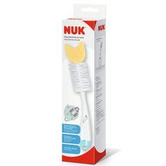 Nuk - Goupillon pour Biberon 2en1 avec Éponge mint