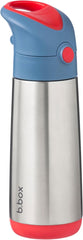 B.box Gourde Isotherme 500 ml en Inox - Blue Blaze