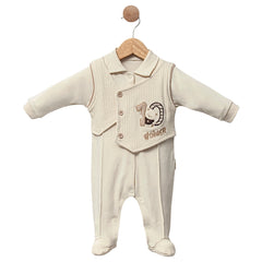 Grenouillère winner effet gilet coton 1 pcs