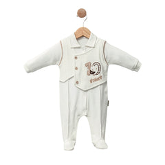 Grenouillère winner effet gilet coton 1 pcs