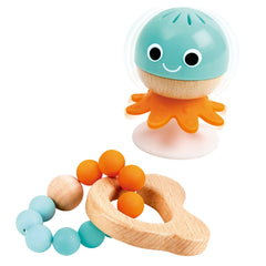 Hape - Coffrets sensoriels bebe a tout petit 0-12 mois
