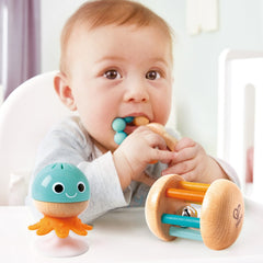 Hape - Coffrets sensoriels bebe a tout petit 0-12 mois