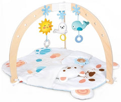 Hape - Tapis d'activité ourson câlin 0m+