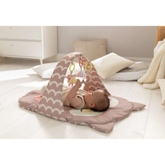 Hape - Tapis d'éveil pliable chouette 0m+