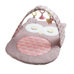 Hape - Tapis d'éveil pliable chouette 0m+