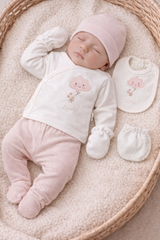 Pack naissance Lovely 5 pcs coton