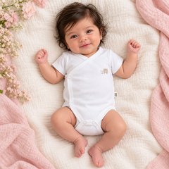 Body demi-manches Hellokids coton