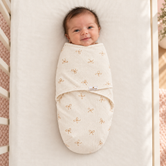 Swaddle emmaillotage skratch jolie noeud 0m+