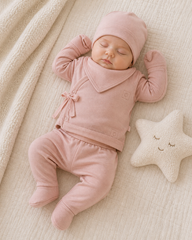 Pack naissance uni baby girl 5 pcs