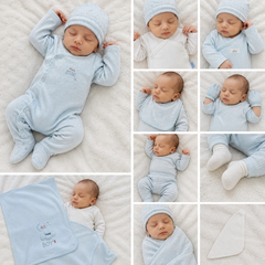 Coffret Mini Moon 10 pcs coton