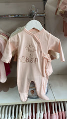 Grenouillère BBN cutie 1 bonnet coton