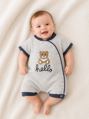 Barboteuse Hello baby 1 pcs coton