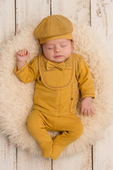 Pack naissance baby boy uni nœud centé 5 pcs