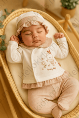 Pack naissance Lovely day 5 pcs coton