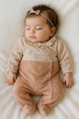 Grenouillère welsoft love you my baby 1 pcs