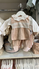 Pack naissance super girly bande effet mtrouz 5 pcs coton