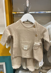 Pack naissance Teddy Bear 5 pcs coton