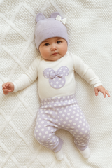 Tenue 3 pcs LOVE minnie
